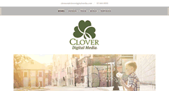 Desktop Screenshot of cloverdigitalmedia.com